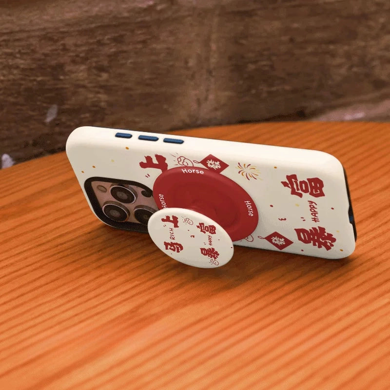 "Instant Wealth" Lucky Charm MagSafe iPhone Case