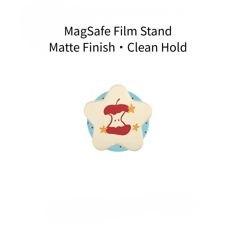 Polka Dot Apple Bubble MagSafe iPhone Case – Matte Finish