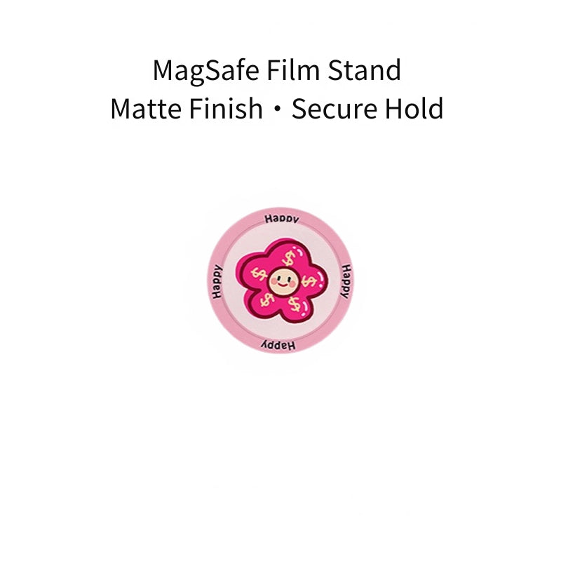 Rich Flower & Lucky Piggy Case for iPhone 13-17 PM | MagSafe 2-in-1 Design | Glossy/Matte