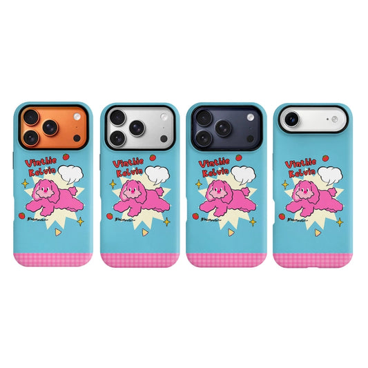 Vinthie Kelvin Pink Puppy MagSafe iPhone Case